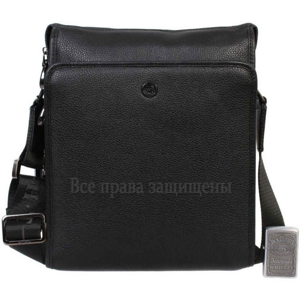 Модная мужская сумка из натуральной кожи премиум-класса HT-8014-3 в категории купить недорого мужские сумки Днепр