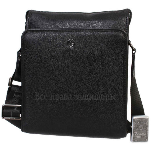 Модная мужская сумка из натуральной кожи премиум-класса HT-8014-3 в категории купить недорого мужские сумки Днепр