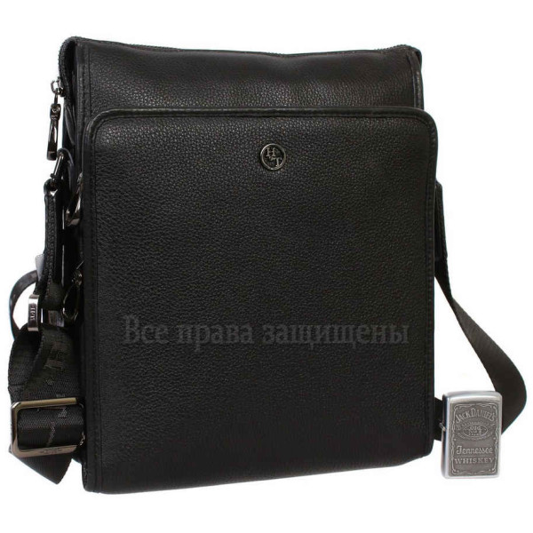 Модная мужская сумка из натуральной кожи премиум-класса HT-8014-3 в категории купить недорого мужские сумки Днепр