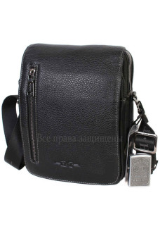 Повседневная мужская наплечная сумка из натуральной кожи – H.T-Leather Mens Bags Collection (HT-1538-17) в категории купить мужские сумки Украина