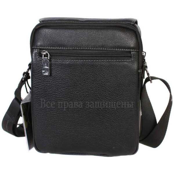Повседневная мужская наплечная сумка из натуральной кожи – H.T-Leather Mens Bags Collection (HT-1538-17) в категории купить мужские сумки Украина