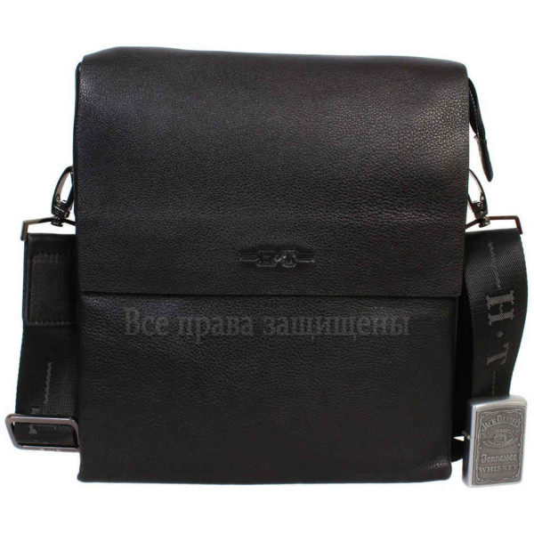 Стильная мужская кожаная сумка HT-5127-4 в категории мужские сумки Украина