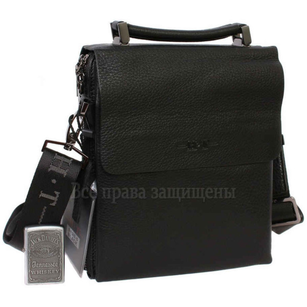 Мужская сумка из натуральной кожи с ручкой HT-5120-5 в категории сумки от производителя украина