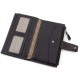 Кожаный дорожный кошелек для путешествий 19,5х10,5 Marco Coverna 1426 (1426 black) чёрный