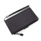 Кожаный дорожный кошелек для путешествий 19,5х10,5 Marco Coverna 1426 (1426 black) чёрный