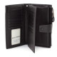 Кожаный дорожный кошелек для путешествий 19,5х10,5 Marco Coverna 1426 (1426 black) чёрный