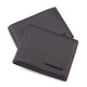 Мужской компактный кошелек без монетницы 10,5х8,5 Marco Coverna 168-26 (17875) чёрный