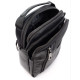 Кожаная сумка мужская с ручкой JZ AN-P534-2 18x23x7-8 Черный