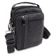 Кожаная сумка мужская с ручкой JZ AN-P534-2 18x23x7-8 Черный