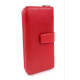 Модный Женский Красный Кошелек из натуральной кожи SF-ST228-Red: стильный аксессуар высокого качества