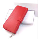 Модный Женский Красный Кошелек из натуральной кожи SF-ST228-Red: стильный аксессуар высокого качества