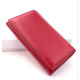 Темно-Красный Женский Кожаный Кошелек SF-HN826-Dark-red: стильный и практичный аксессуар