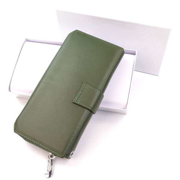 Зеленый Женский Кошелек SF-ST228-Green - стильный аксессуар для требовательных людей