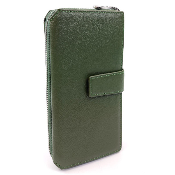 Зеленый Женский Кошелек SF-ST228-Green - стильный аксессуар для требовательных людей