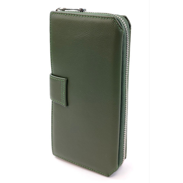 Зеленый Женский Кошелек SF-ST228-Green - стильный аксессуар для требовательных людей
