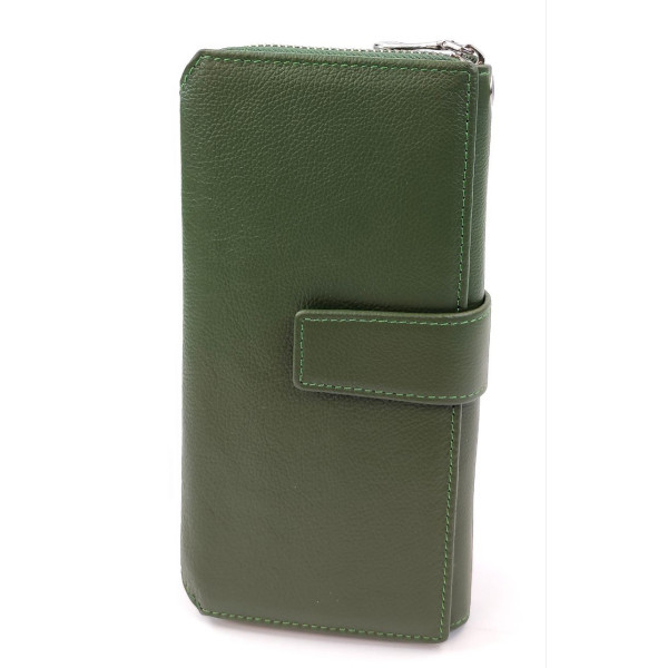 Зеленый Женский Кошелек SF-ST228-Green - стильный аксессуар для требовательных людей