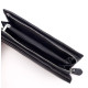 Черный Кошелек Кожа Унисекс SF-1431-Black: стильный аксессуар для организации вашего образа