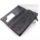 Черный Кошелек Кожа Унисекс SF-1431-Black: стильный аксессуар для организации вашего образа