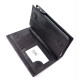 Черный Кошелек Кожа Унисекс SF-1431-Black: стильный аксессуар для организации вашего образа