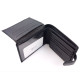 Мужской Черный Кожаный Кошелек SF-M2215-Black: стильный аксессуар для организации вашего образа