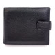 Черный Мужской Кошелек из натуральной кожи SF-M2213-Black: стильный аксессуар для организации вашего образа