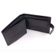 Черный Мужской Кошелек из натуральной кожи SF-M2213-Black: стильный аксессуар для организации вашего образа