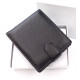 Черный Мужской Кошелек из натуральной кожи SF-M2213-Black: стильный аксессуар для организации вашего образа