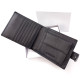 Черный Мужской Кошелек из натуральной кожи SF-M2213-Black: стильный аксессуар для организации вашего образа