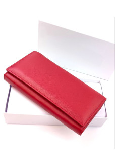 Темно-Красный Женский Кожаный Кошелек SF-HN826-Dark-red 