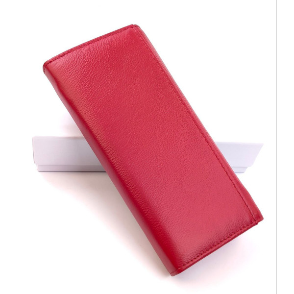 Темно-Красный Женский Кожаный Кошелек SF-HN826-Dark-red: стильный и практичный аксессуар