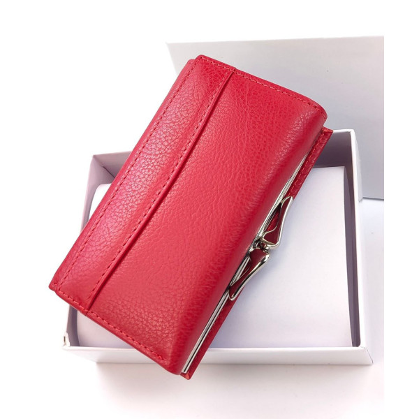 Красный Женский Кожаный Кошелек SF-K711H09-Red: стильный аксессуар для организации вашего образа