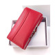 Красный Женский Кожаный Кошелек SF-K711H09-Red: стильный аксессуар для организации вашего образа