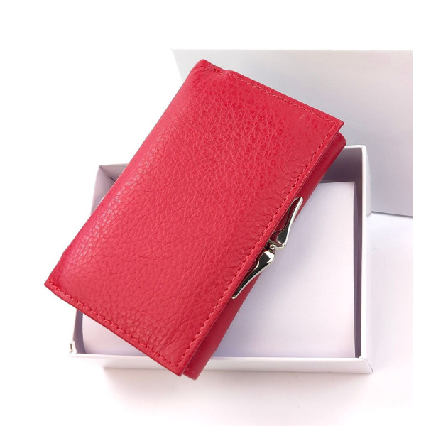 Красный Женский Кожаный Кошелек SF-K711H09-Red: стильный аксессуар для организации вашего образа
