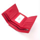 Красный Женский Кожаный Кошелек SF-K711H09-Red: стильный аксессуар для организации вашего образа