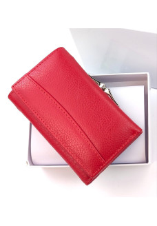 Красный Женский Кожаный Кошелек SF-K711H09-Red 