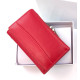 Красный Женский Кожаный Кошелек SF-K711H09-Red: стильный аксессуар для организации вашего образа