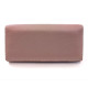 Женский Розовый Кошелек из натуральной кожи SF-HN826-Pink: стильный выбор для организации вашего образа