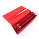 Женский Красный Кошелек из натуральной кожи SF-K-515-H09-Red: стильный аксессуар для организации вашего образа