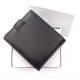 Черный Кожаный Кошелек-Портмоне SF-MS15-Black: стильный аксессуар для организации вашего образа