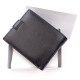 Мужской Черный Кожаный Кошелек SF-M2215-Black: стильный аксессуар для организации вашего образа