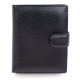 Черный Мужской Кожаный Кошелек SF-M09L-Black: стильный аксессуар для организации вашего образа