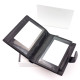 Черный Мужской Кожаный Кошелек SF-M09L-Black: стильный аксессуар для организации вашего образа