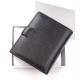 Черный Мужской Кожаный Кошелек SF-M09L-Black: стильный аксессуар для организации вашего образа