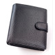Черный Мужской Кожаный Кошелек SF-M09L-Black: стильный аксессуар для организации вашего образа