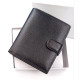 Черный Мужской Кожаный Кошелек SF-M09L-Black: стильный аксессуар для организации вашего образа