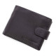 Оригинальный кошелек из кожи  12,5х10 Marco Coverna 22-538-MC (18090) черный