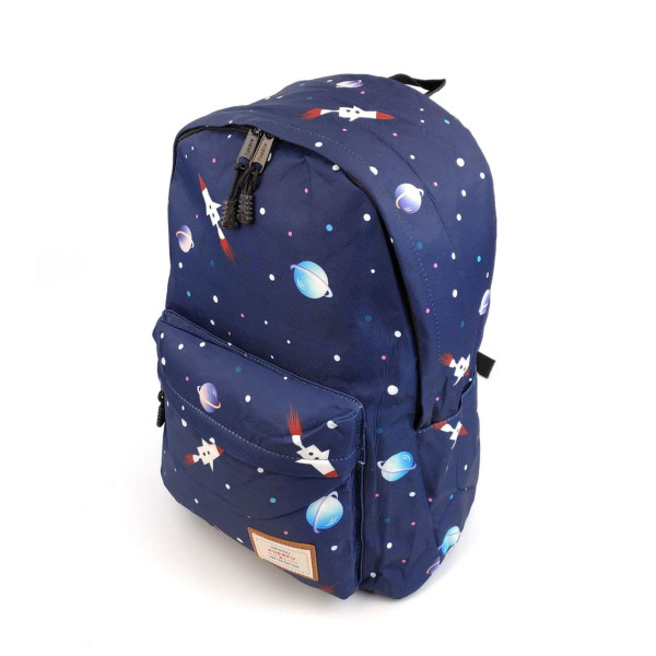 Рюкзак унісекс міський Space voyage JZ NS-RT0235 різнокольоровий