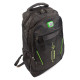 Рюкзак текстильный Sports JZ NS-RT0214  черный