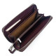Красивый классический  кошелек - клатч из кожи для женщин  Salfeite F-38-1-BROWN коричневый