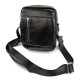 Сумка - барсетка для чоловіків із натуральної шкіри JZ NS8829-1 чорна